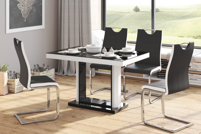 QUADRO 120 table (high gloss)